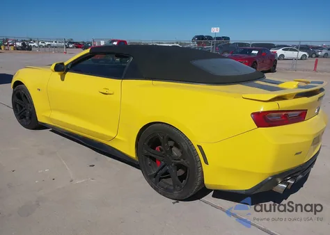 2017 Chevrolet Camaro 1Ss z USA, uszkodzony, nr VIN 1G1FF3D78H0171357